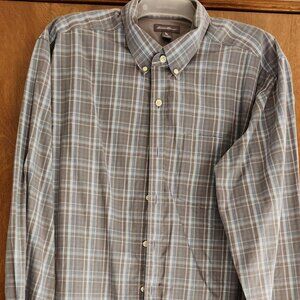 Men's button down shirt